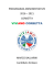 PROGRAMMA AMMINISTRATIVO 2016 – 2021 CORBETTA