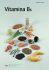 Racolta di fogli «Vitamina B6»