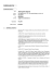 Curriculum vitae - Comune di Monteroni