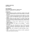 Curriculum