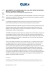 Comunicato CLN Group - ArcelorMittal CLN Distribuzione Italia