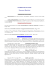 CURRICULUM VITAE Francesco Bonvicini