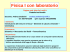Diapositiva 1 - Piattaforma MOODLE