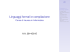 Linguaggi ed espressioni regolari (pdf 462KB)