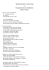 Testamento della Vecia 2013
