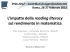 L`impatto della reading literacy sul rendimento in matematica