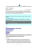 PICUM Newsletter Giugno 2009