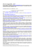 OPCM 3 maggio 2005, n. 3431 (1). - Protezione Civile