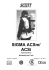 SIGMA ACSm/ ACSi