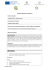 Progetto: CONOSCERE I RISCHI