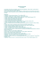 Theoretical Philosophy (Luca Bagetto) The problem of the rule and