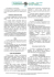 PROSSIME INIZIATIVE Roma L`INFORMAZIONE N. 1/2007 MARZO