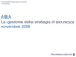 Un approccio alla gestione della strategia della sicurezza