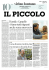 Il Piccolo - Vicino lontano