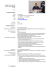 formato europeo per il curriculum vitae