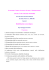 programma del corso di - Università degli Studi di Napoli "Parthenope"