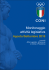 Monitoraggio attività legislativa