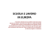 Scuola lavoro in Europa