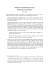 1 ANSWERS TO THE QUESTIONS ON THE WACC RECEIVED BY