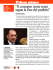 “Il consumo come must segna la fine del proibito”