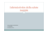 Strutture del Dsm (psichiatria adulti)