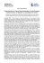 Parker Institute for Cancer Immunotherapy e Cancer Research