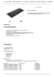 Kit Tastiere e Mouse Wireless : Cod.20064 - Tastiera