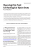 Opening the Past. Archeological Open Data