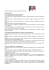 Breve Curriculum Vitae - Facoltà di Medicina e Chirurgia di Messina