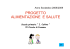 progetto alimentazione As2008-2009