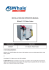 INSTALLATION AND OPERATION MANUAL Whale