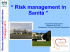 Risk Management in sanità
