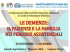 Demenza e terapia riabilitativa:diversificare gli