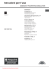 Hotpoint-Ariston SBD 1822 F Fridge Freezer Operating Instructions