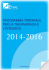 Indice del Programma Triennale