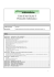Carta di servizi - Area Sistemi Informativi