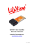 FlyDVB-T Duo CardBus User Manual ITA