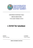 L`EFFETTO SAGNAC