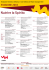 Programma del ciclo eventi