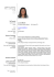Curriculum vitae
