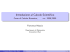 Introduzione al Calcolo Scientifico - Corso di Calcolo Numerico, a.a.