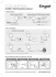 Descargar Manual del Producto