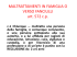 Maltrattamenti in famiglia o verso fanciulli art. 572 c.p.