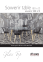 Souvenir table 180 x 90