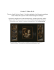 Carolyn C. Wilson, Ph. D. "Sanctus Joseph Nutritor Domini: Un