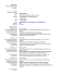 curriculum vitae - Scuola Superiore Sant`Anna