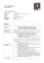 Curriculum Vitae