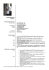 Curriculum professionale