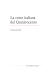 La corte italiana del Quattrocento