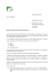 Prot. n. 74 del 2014 - Presentazione dei progetti di